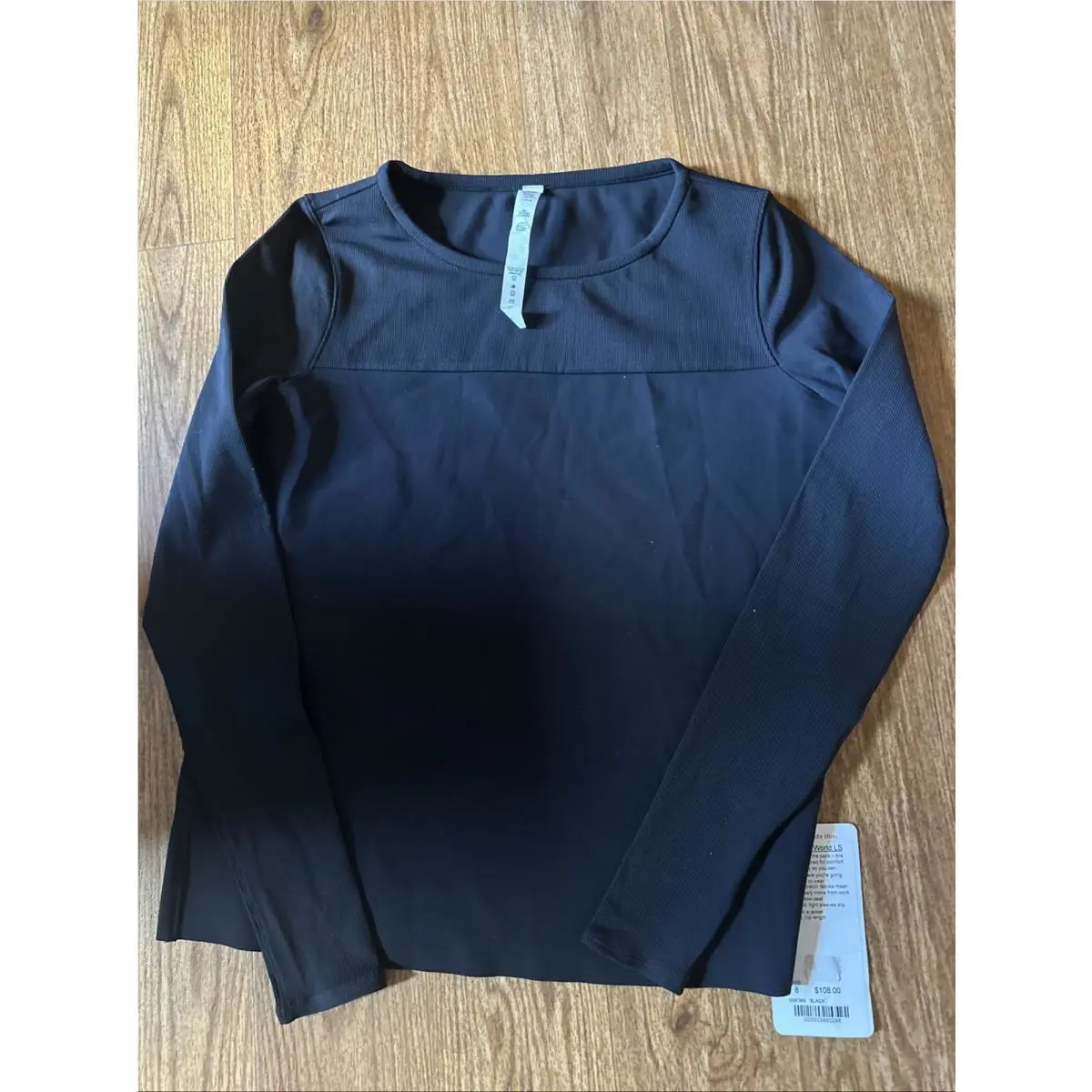 Lululemon Top Jacket Pullover Out OF This World LS Size 8 Black Size 8 Deal