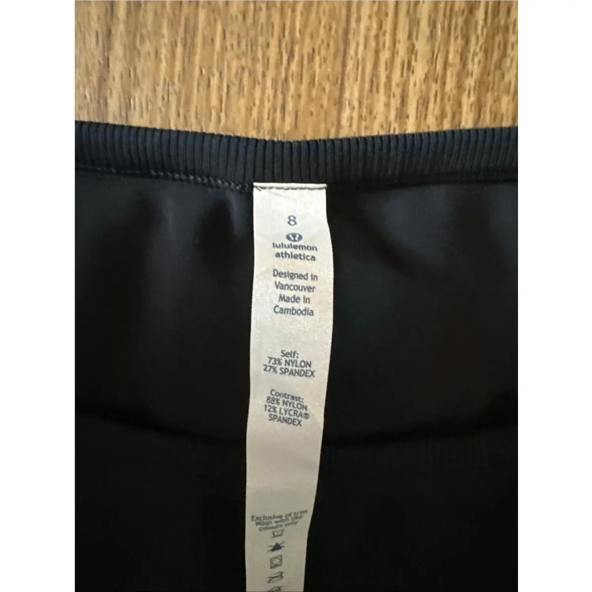 Lululemon clothing - Black 1