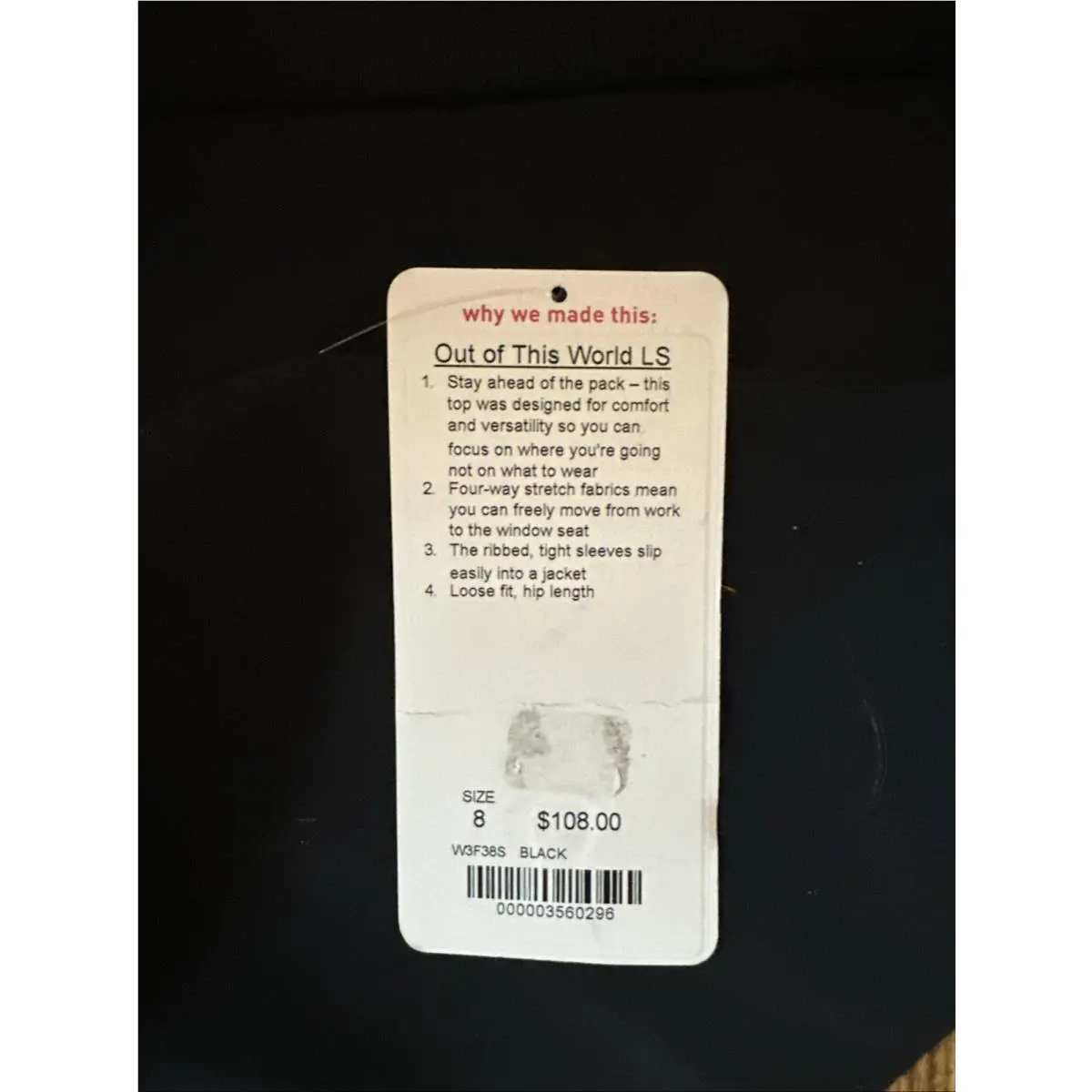 Lululemon clothing - Black 2
