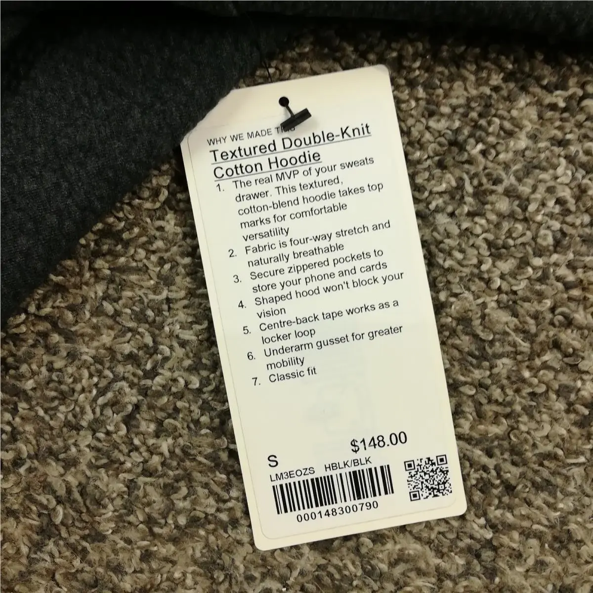 Lululemon clothing - Black 4