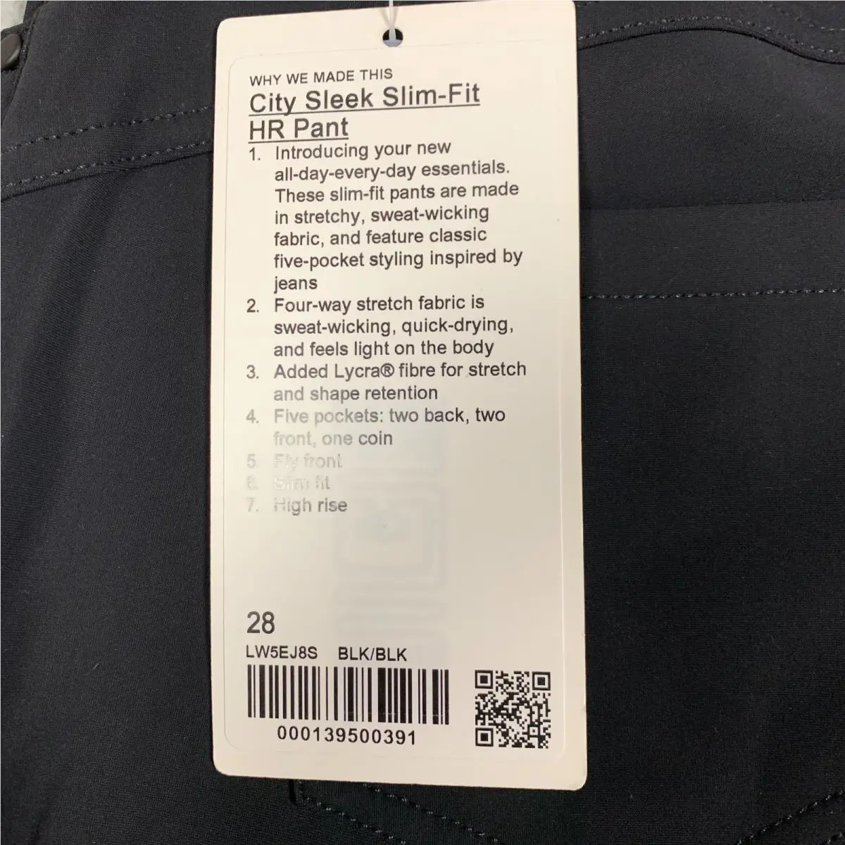 Lululemon clothing - Black 1