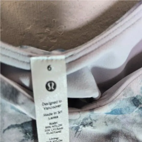 Lululemon clothing - blue white multicolor 6
