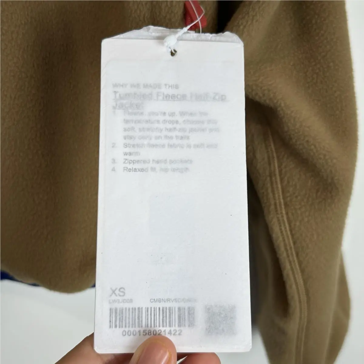 Lululemon clothing - Brown 3