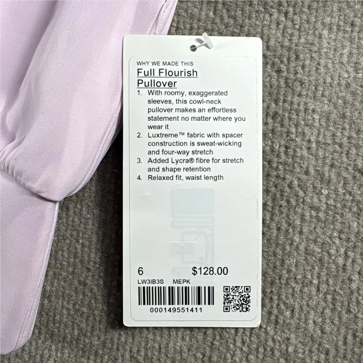 Lululemon clothing - Pink 0