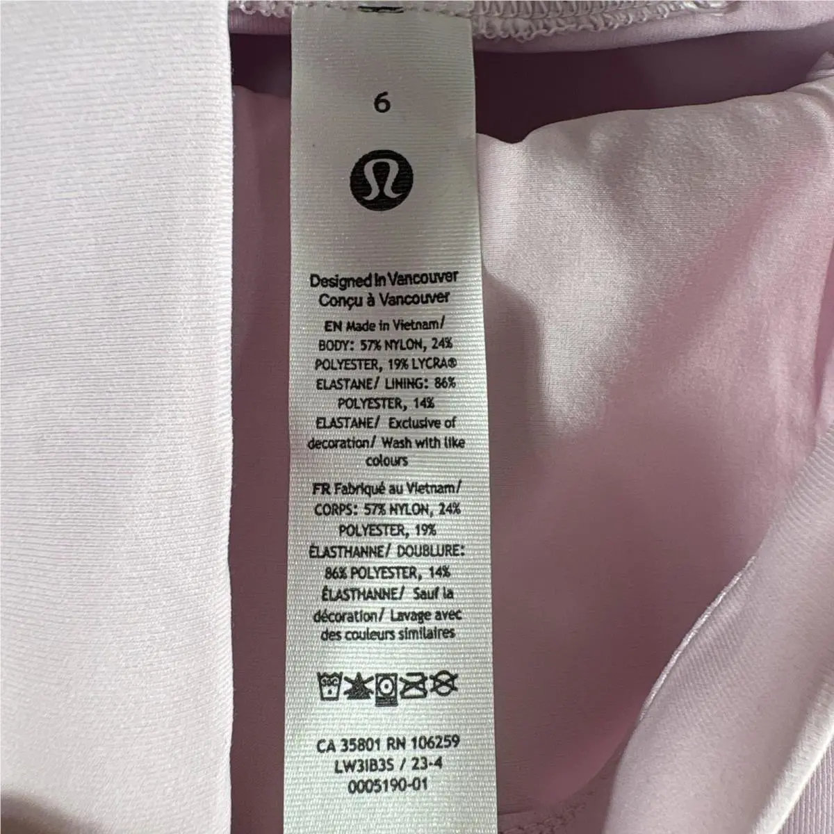 Lululemon clothing - Pink 4