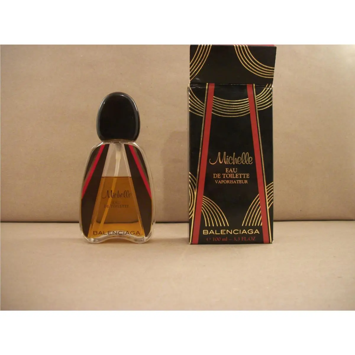 Vintage Michelle by Balenciaga 3.3 oz Eau de Toilette Edt Spray