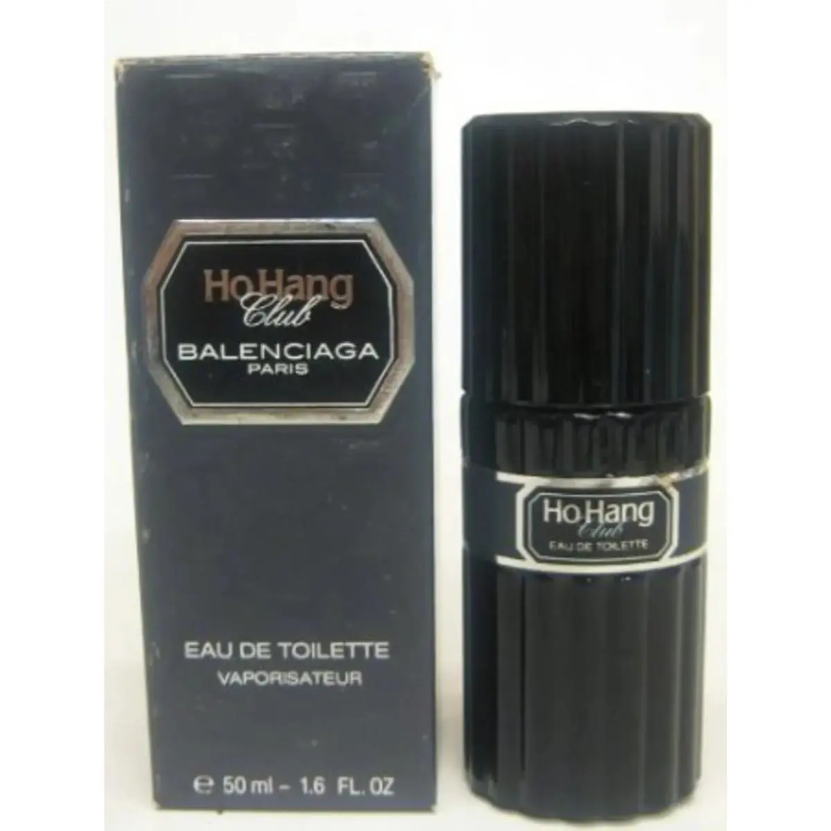 Balenciaga Ho Hang Club Eau de Toilette 1.6 Fl. Oz. 50ml Spray For Men Vintage