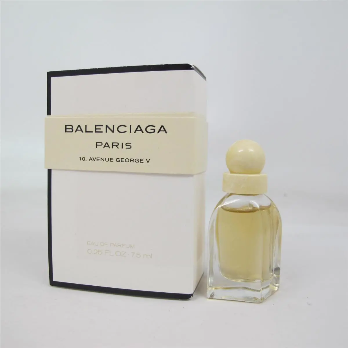 Balenciaga by Balenciaga 7.5 Ml/ 0.25 oz Eau de Parfum Miniature Splash