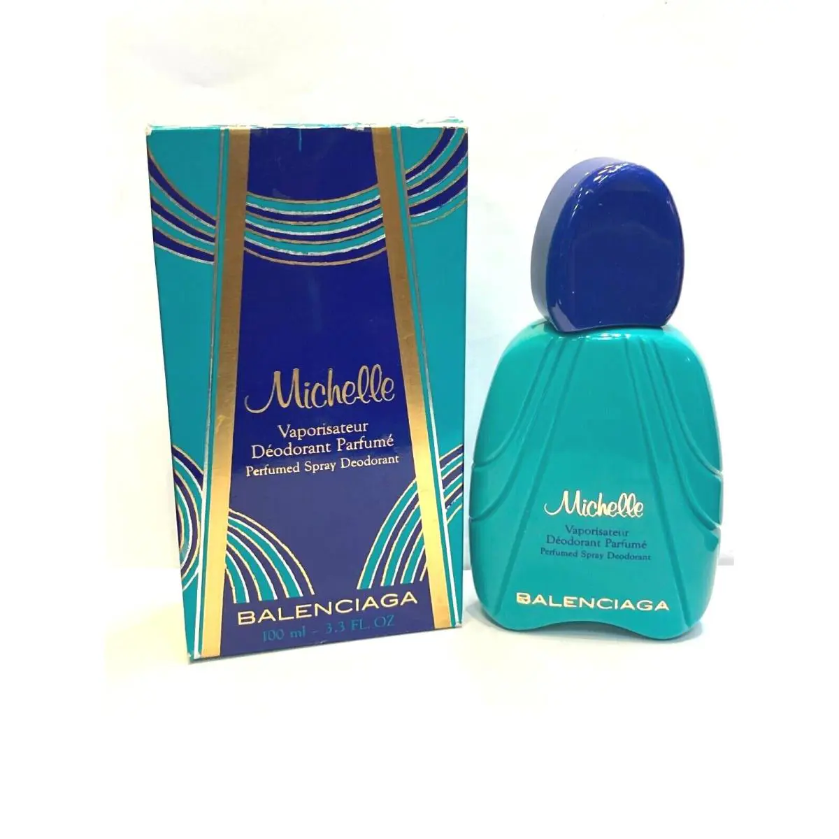 Michelle by Balenciaga Perfumed Deodorant Spray 3.3 oz/100ml For Women Vintage