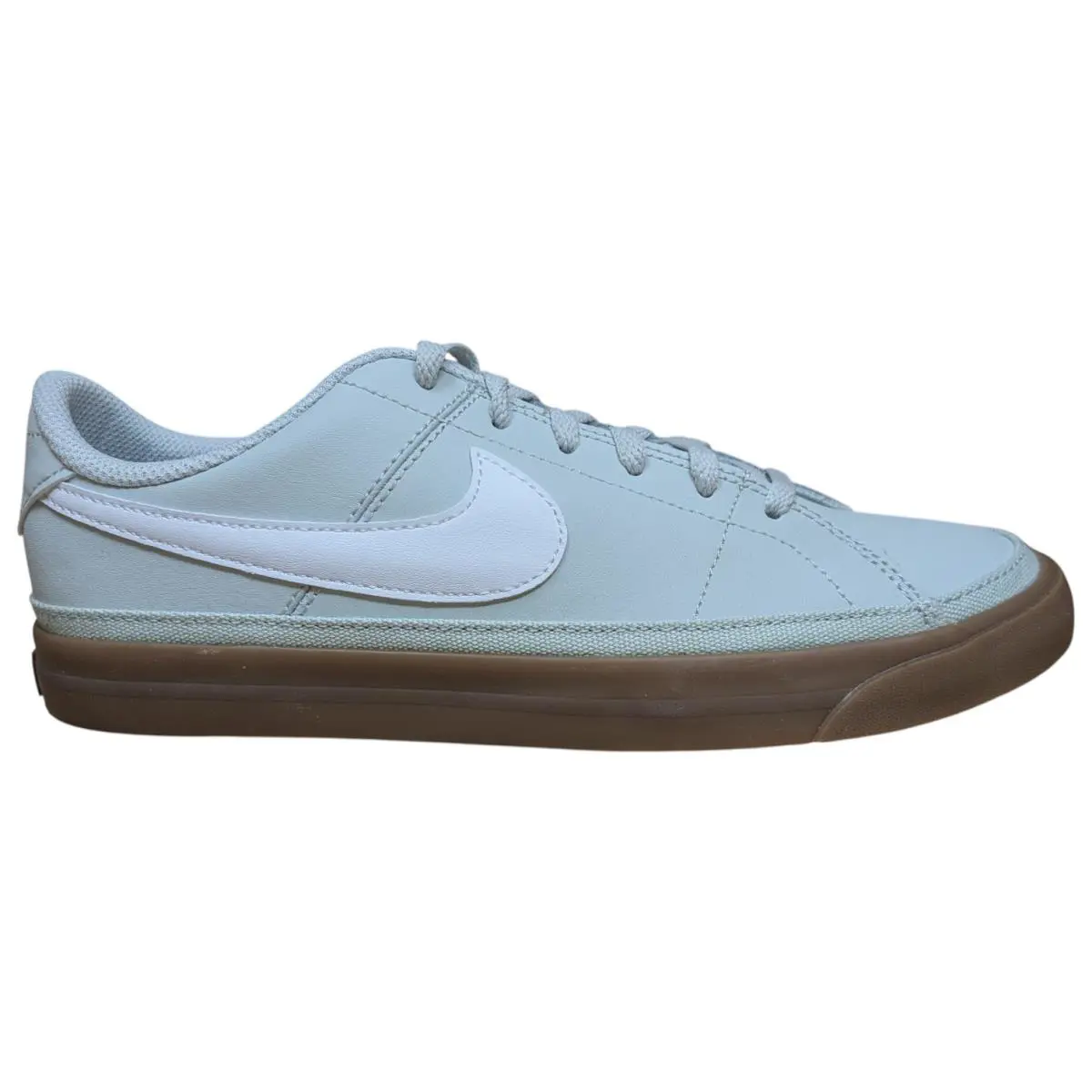 Nike Youth Court Legacy GS - Light Silver/white - US Size 6.5Y - DA5380-006 - Green