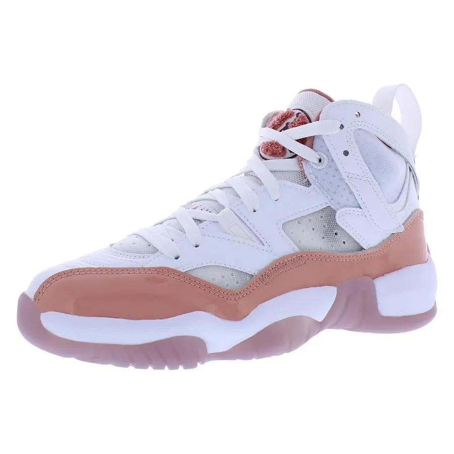 Nike shoes - Red Stardust/Sky J Mauve/White, Main: White 3