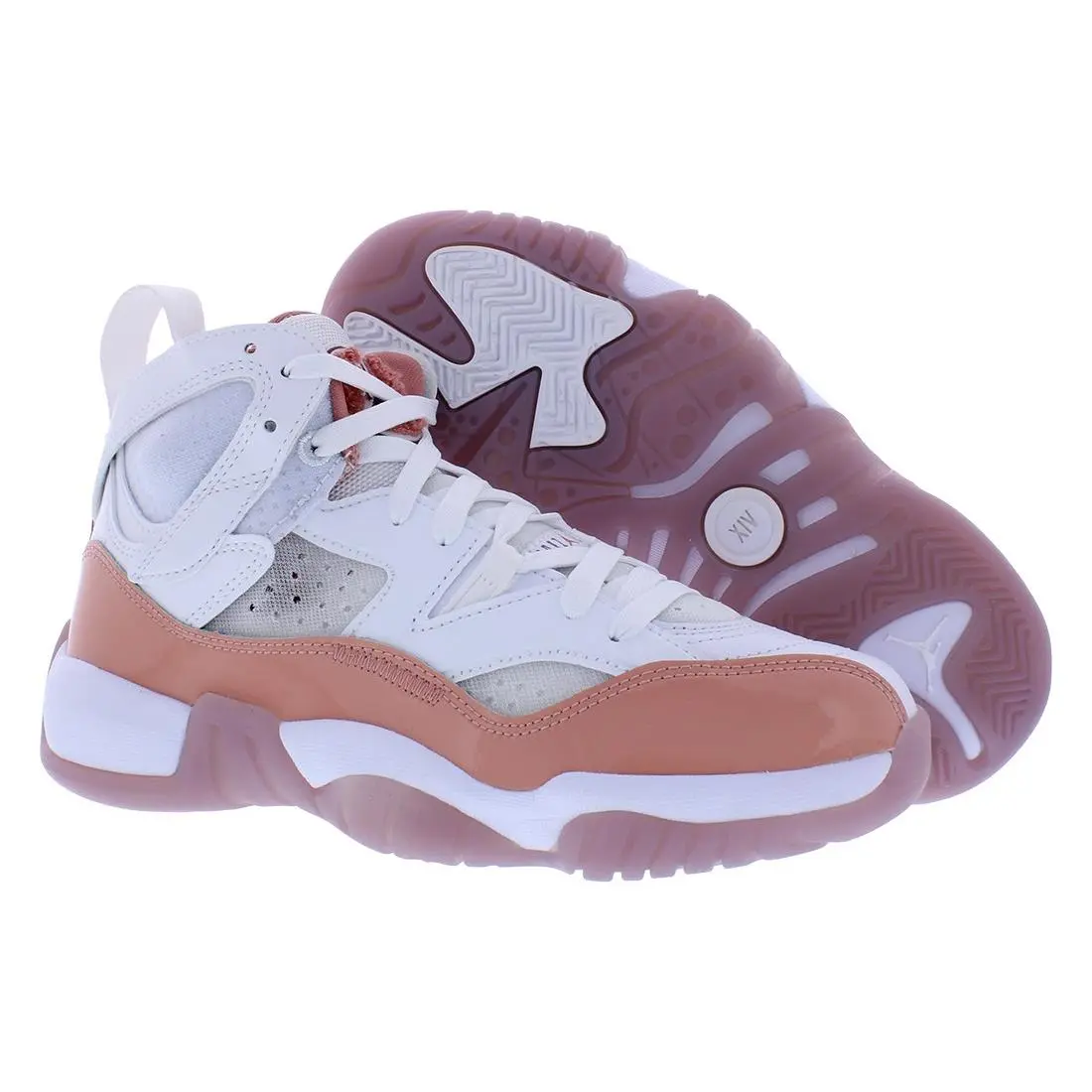 Nike shoes - Red Stardust/Sky J Mauve/White, Main: White 4