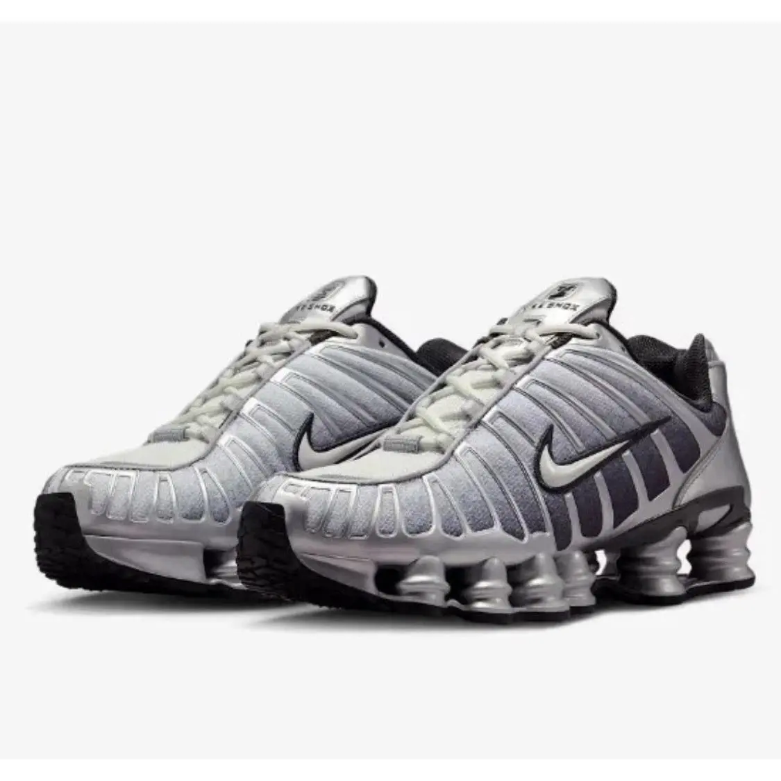 Nike shoes - Nike Shox - Shox - IH4466-095 - White 5