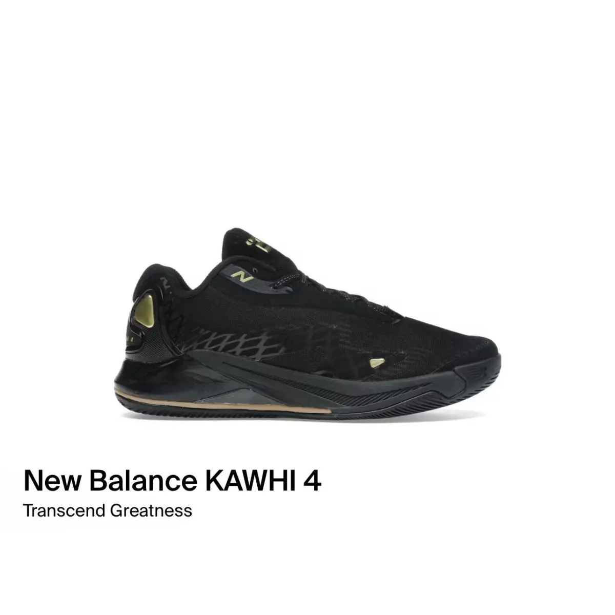 Nike Kawhi IV BBKLSWG4 Size 6.5 12.5