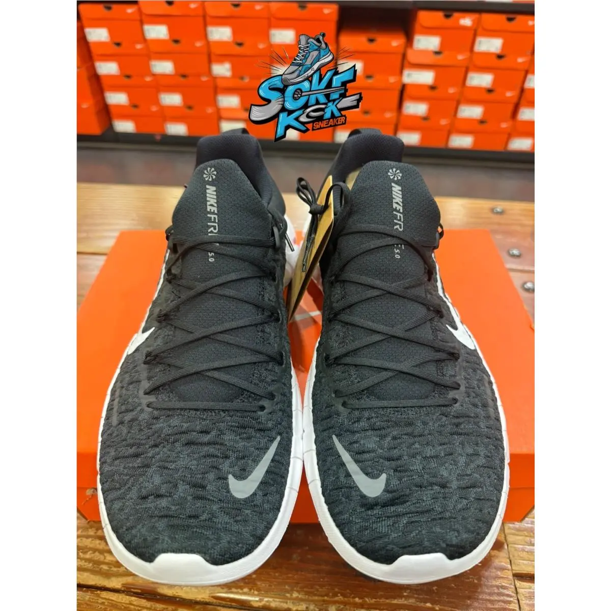 Nike shoes - Nike Free RN - Free - CZ1884-001 - Black 1