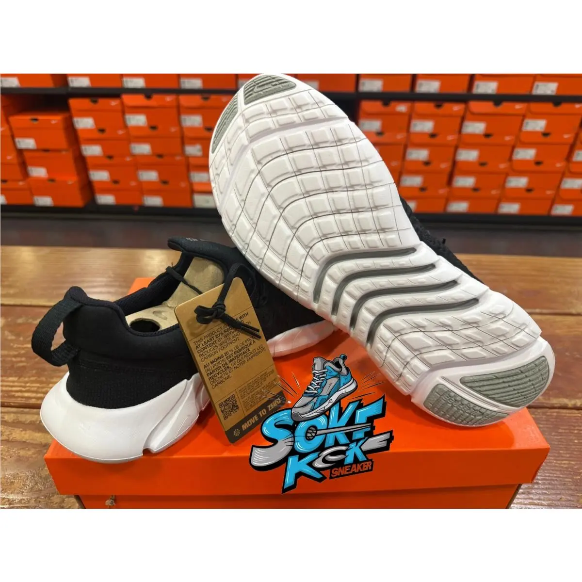 Nike shoes - Nike Free RN - Free - CZ1884-001 - Black 9