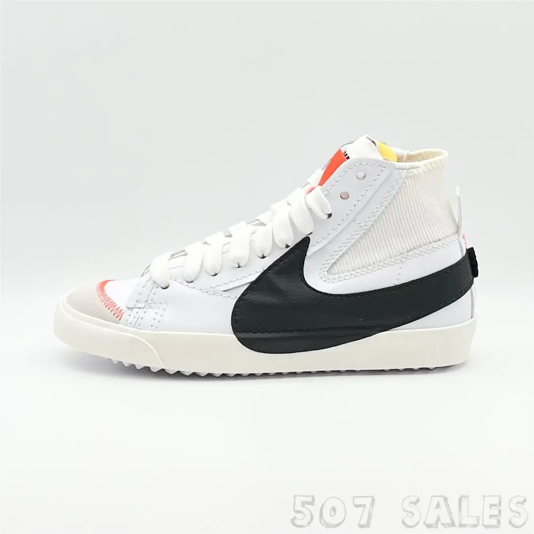Nike Blazer Mid `77 Jumbo White / Black / Sail DD3111-100 Select Your Size
