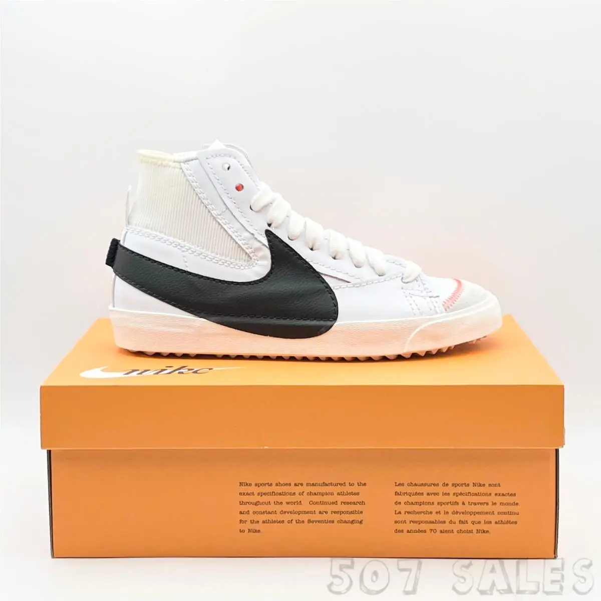 Nike shoes - Nike Blazer - Blazer - DD3111-100 - White 16