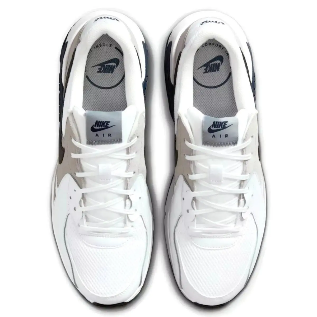 Nike shoes - Nike Air Max Excee - Air Max Excee - Gray, Maufacturer: White/Light Smoke Grey/Midnight Navy/Black 18