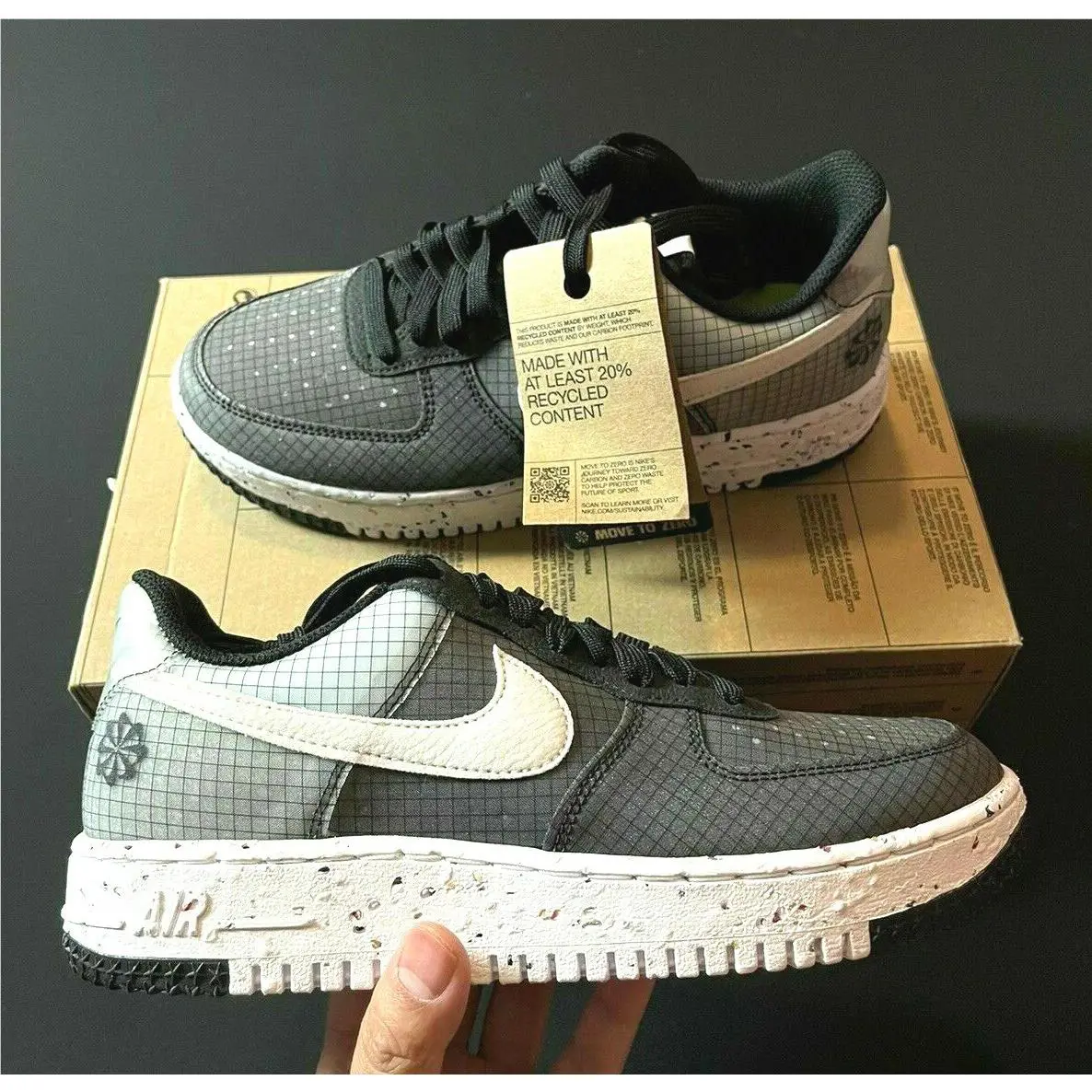 Nike shoes - Nike Air Force 1 - Air Force - DH2521-001 - Black 0