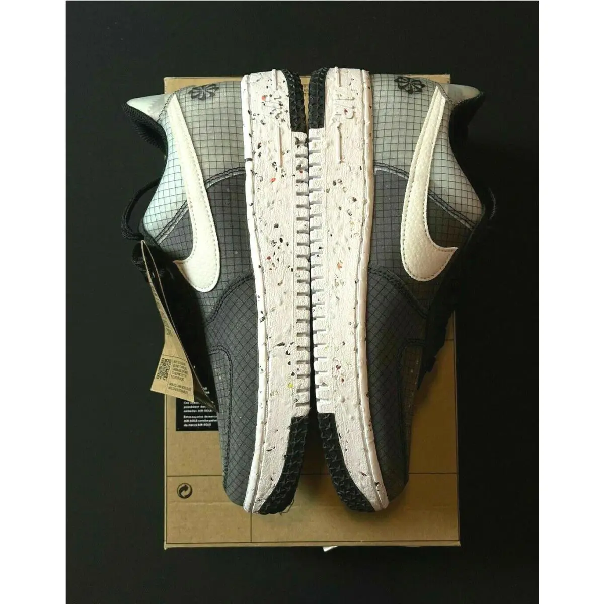 Nike shoes - Nike Air Force 1 - Air Force - DH2521-001 - Black 1