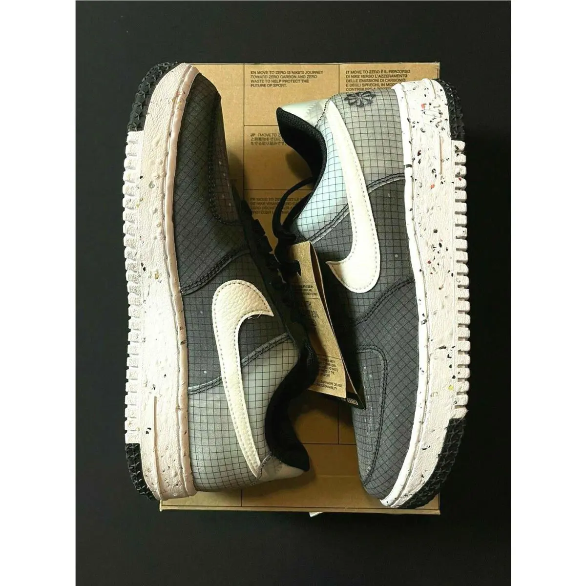 Nike shoes - Nike Air Force 1 - Air Force - DH2521-001 - Black 3