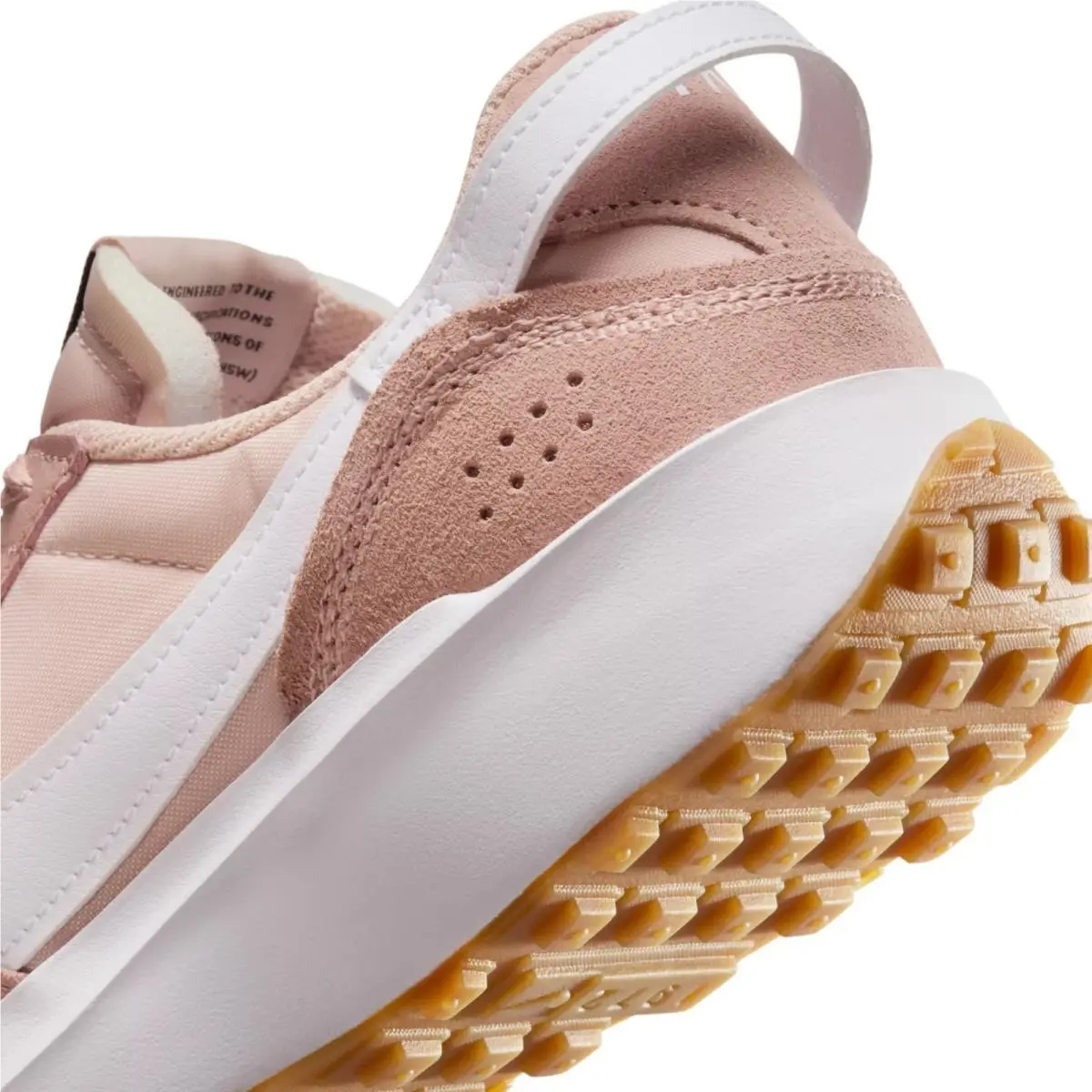 Nike shoes - Nike Waffle Debut - Waffle Debut - DH9523-201 - Particle Pink/White/Gum Light Brown/Beige 2