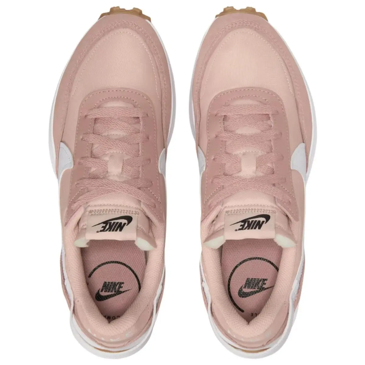 Nike shoes - Nike Waffle Debut - Waffle Debut - DH9523-201 - Particle Pink/White/Gum Light Brown/Beige 10