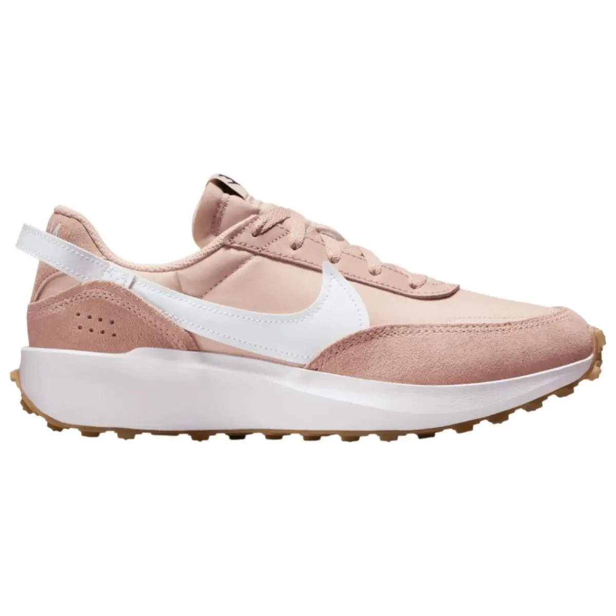 Nike shoes - Nike Waffle Debut - Waffle Debut - DH9523-201 - Particle Pink/White/Gum Light Brown/Beige 7