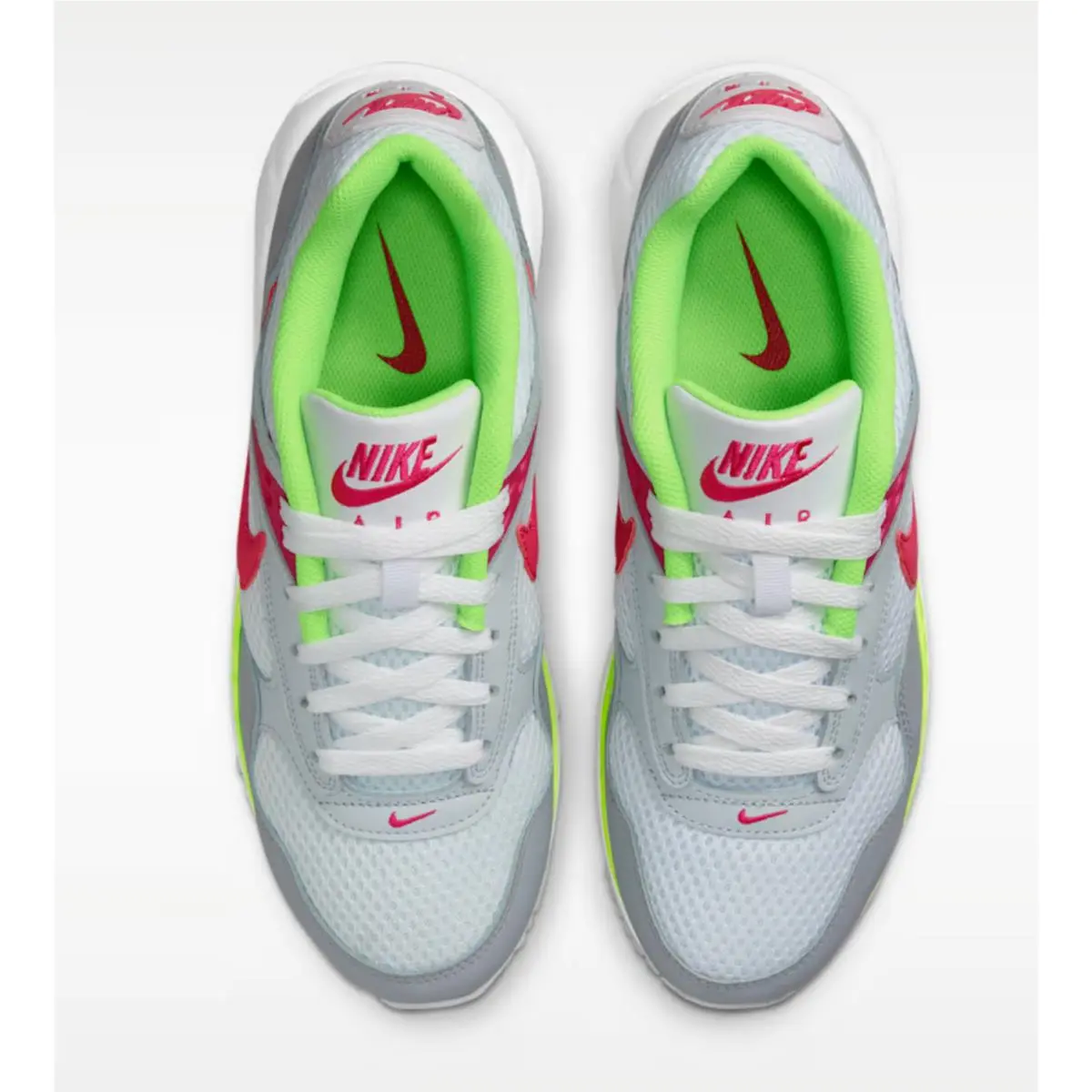 Nike shoes - Nike Air Max Correlate - Air Max Correlate - 511417-163 - White/Pure Platinum/Wolf Grey Fireberry/ 4