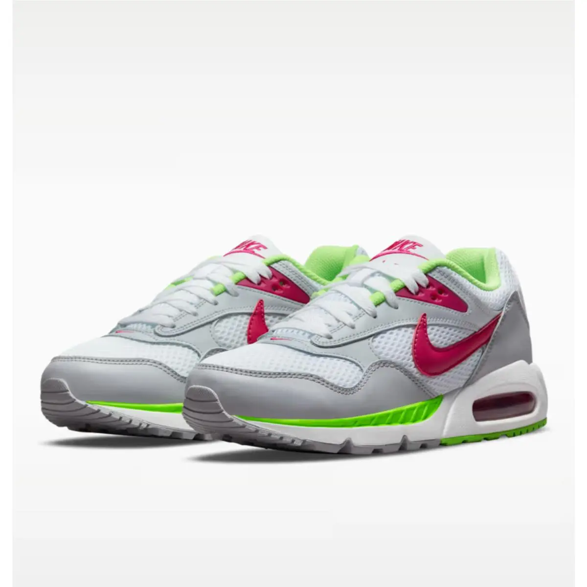 Nike shoes - Nike Air Max Correlate - Air Max Correlate - 511417-163 - White/Pure Platinum/Wolf Grey Fireberry/ 11