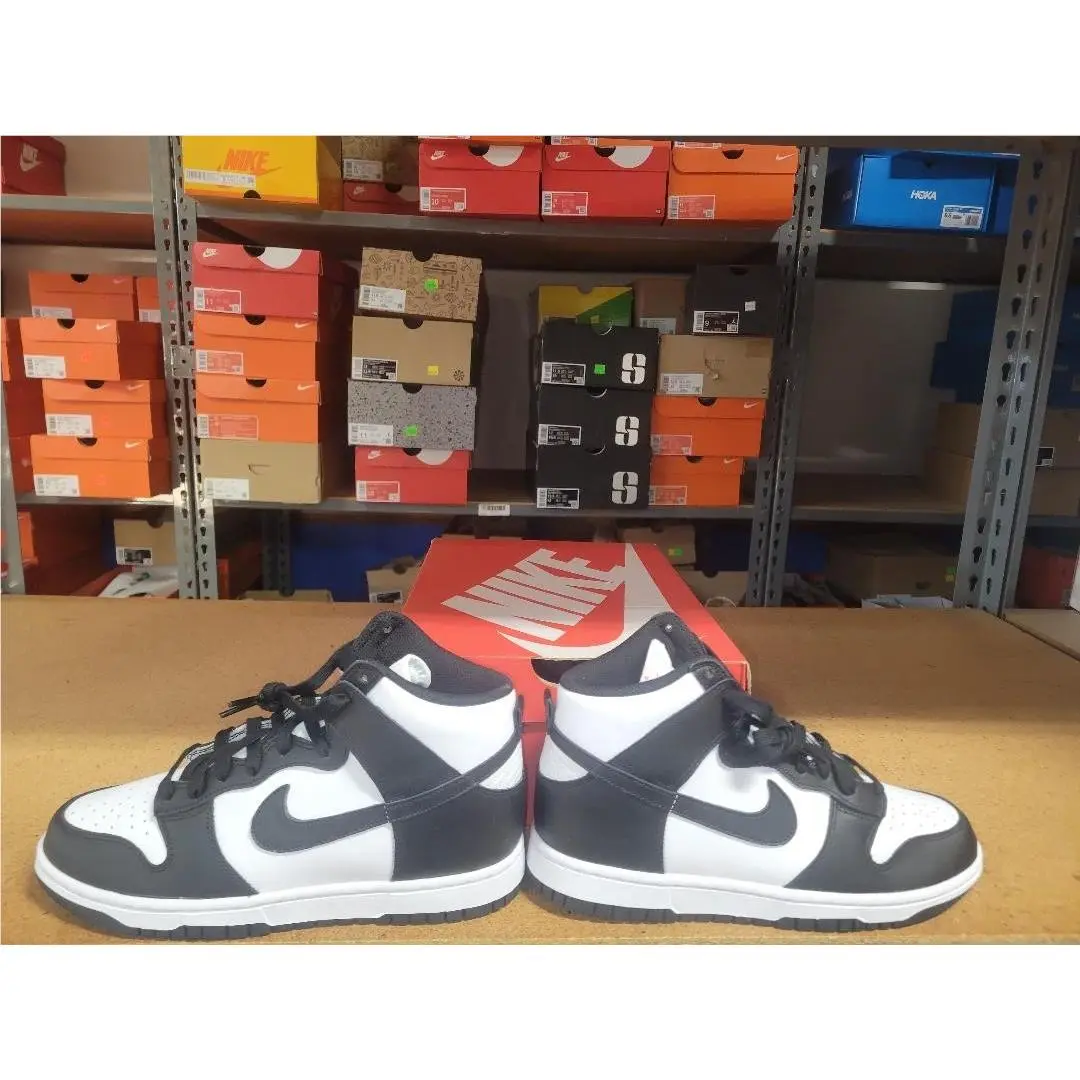 Nike shoes - Nike Dunk High - Dunk High - DD1869 103 - White Black University Red, Women`s: White Black University Red 0