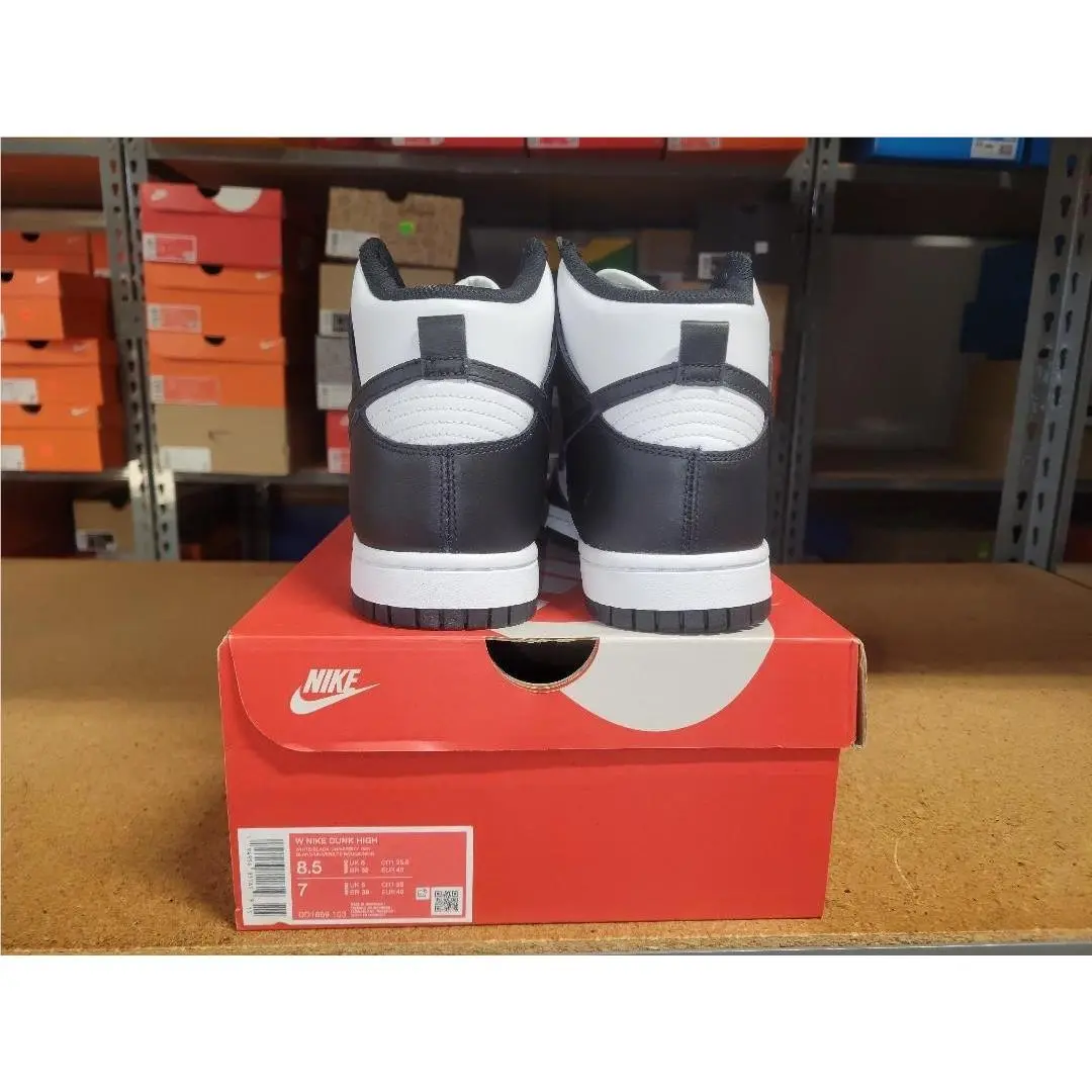 Nike shoes - Nike Dunk High - Dunk High - DD1869 103 - White Black University Red, Women`s: White Black University Red 3