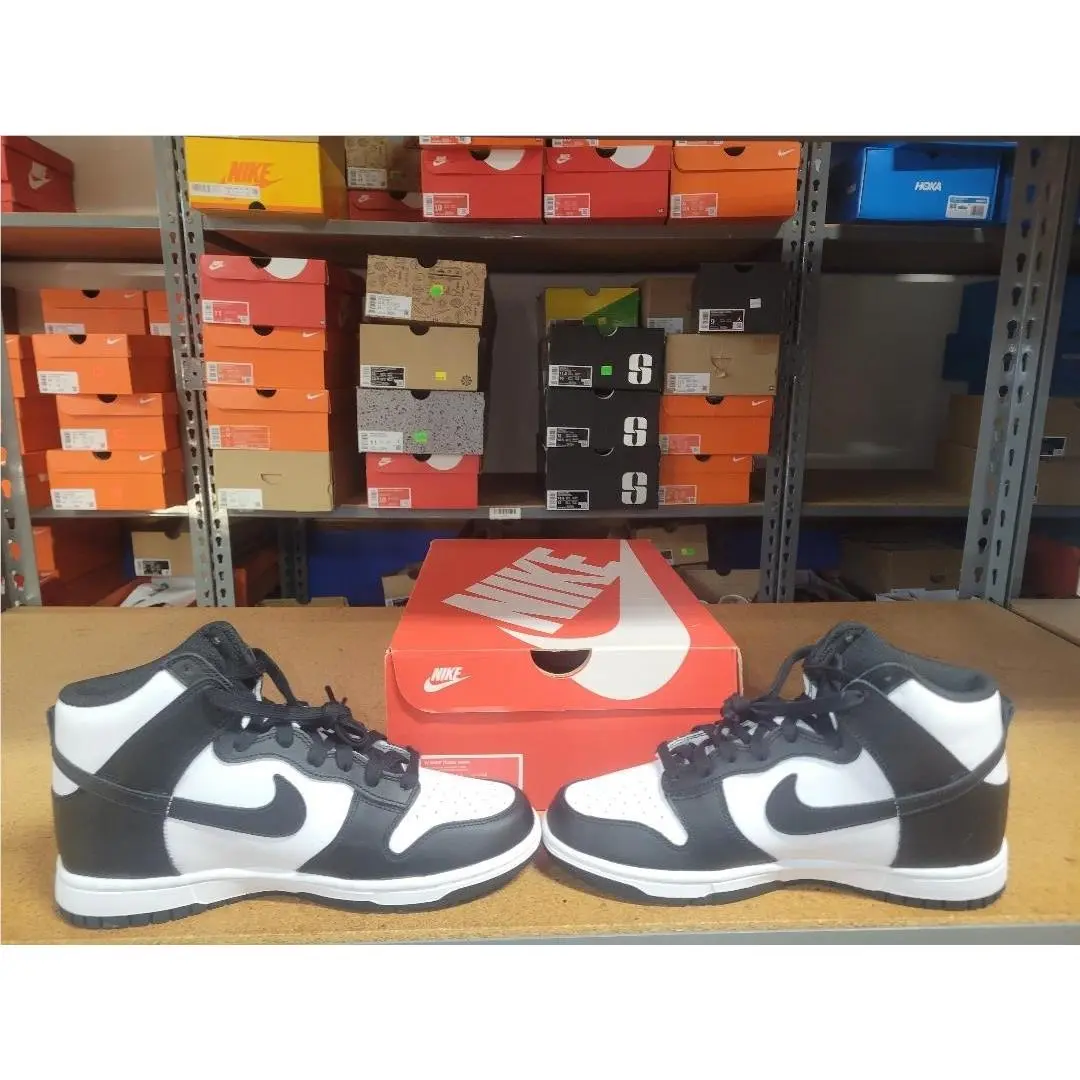 Nike shoes - Nike Dunk High - Dunk High - DD1869 103 - White Black University Red, Women`s: White Black University Red 7