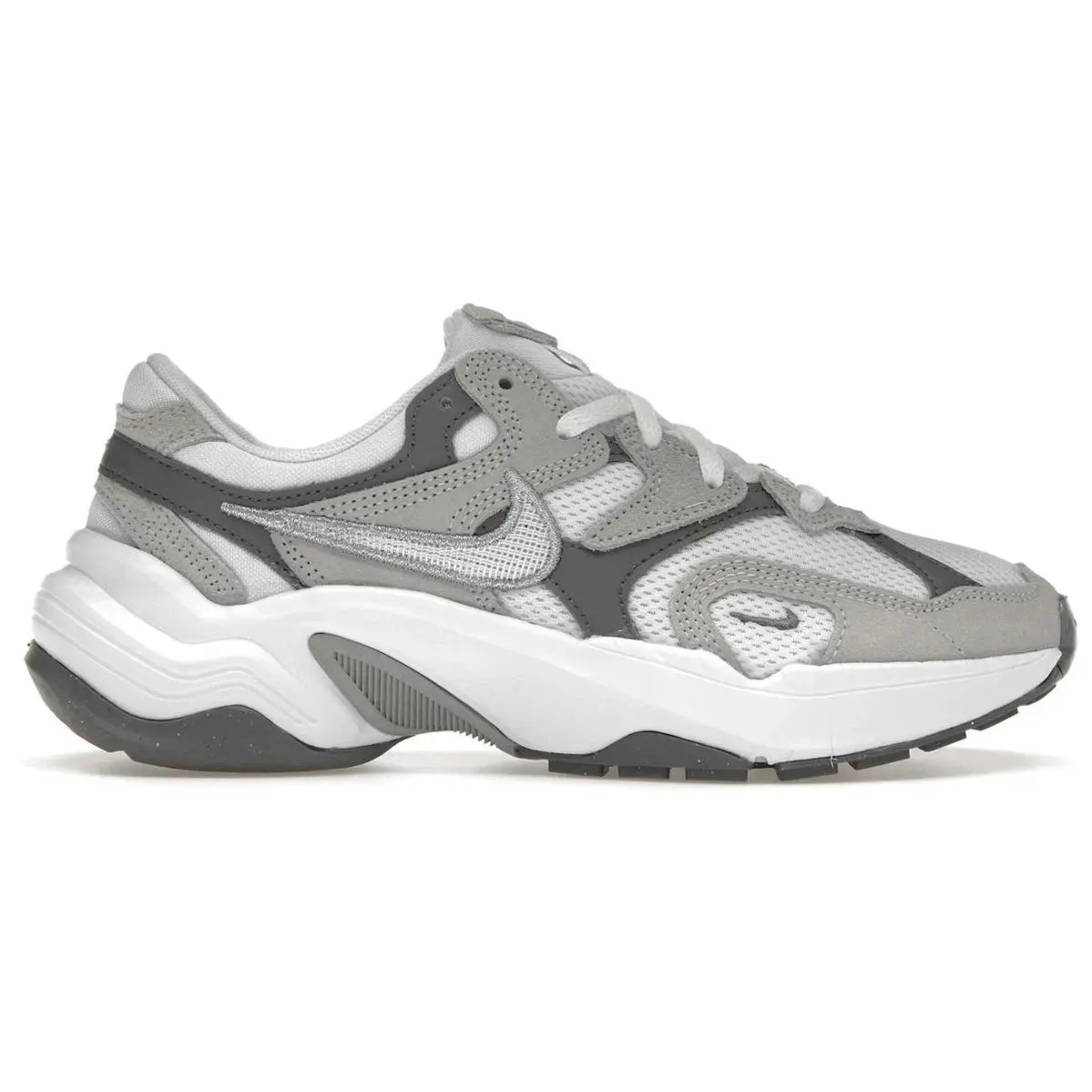 Nike AL8 Smoke Grey Metallic Silver Women`s