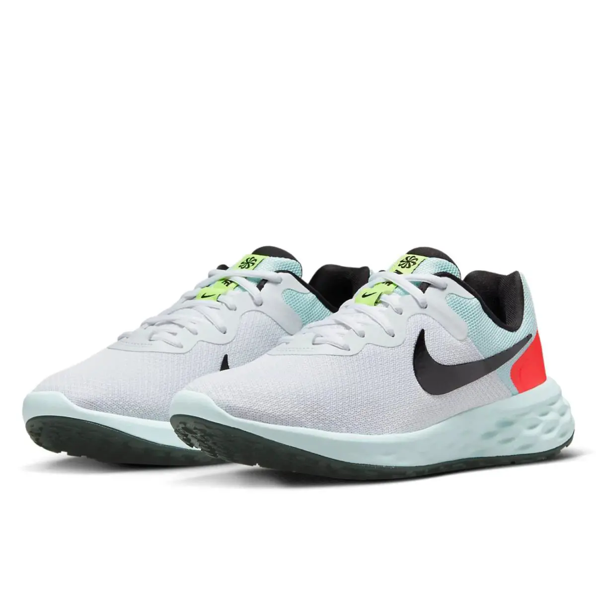 Nike Revolution 6 Next Nature DZ4447-100 Womens US 10 White Running Shoes FD1331 - White