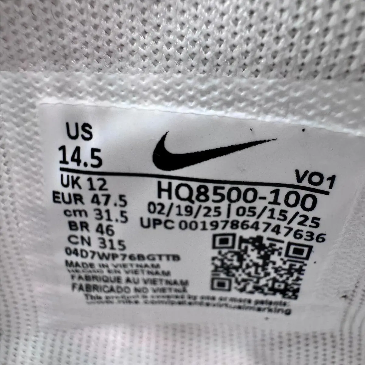 Nike shoes - Nike A`One Basketball Shoes White/Black | HQ8500-100 15