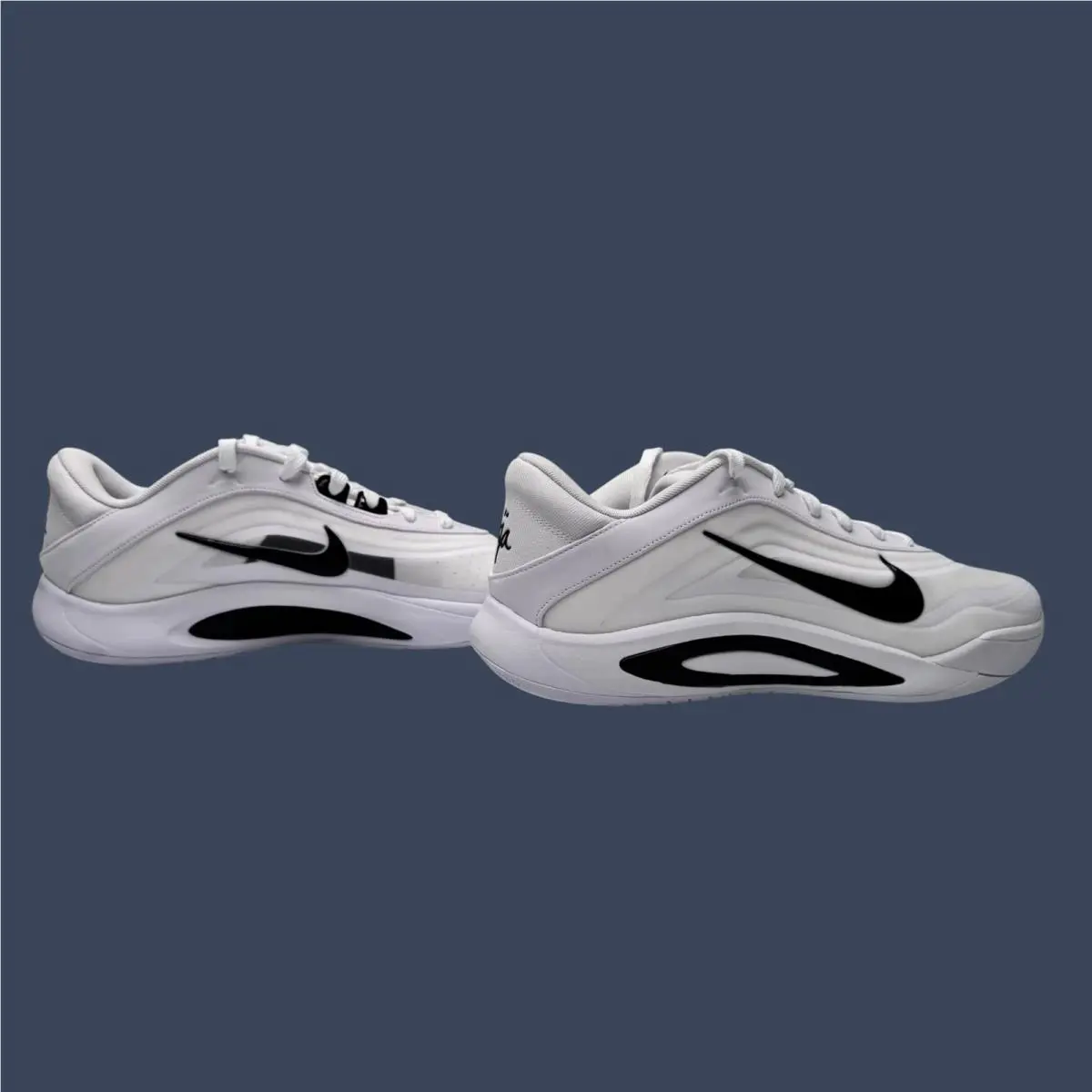 Nike shoes - Nike A`One Basketball Shoes White/Black | HQ8500-100 3