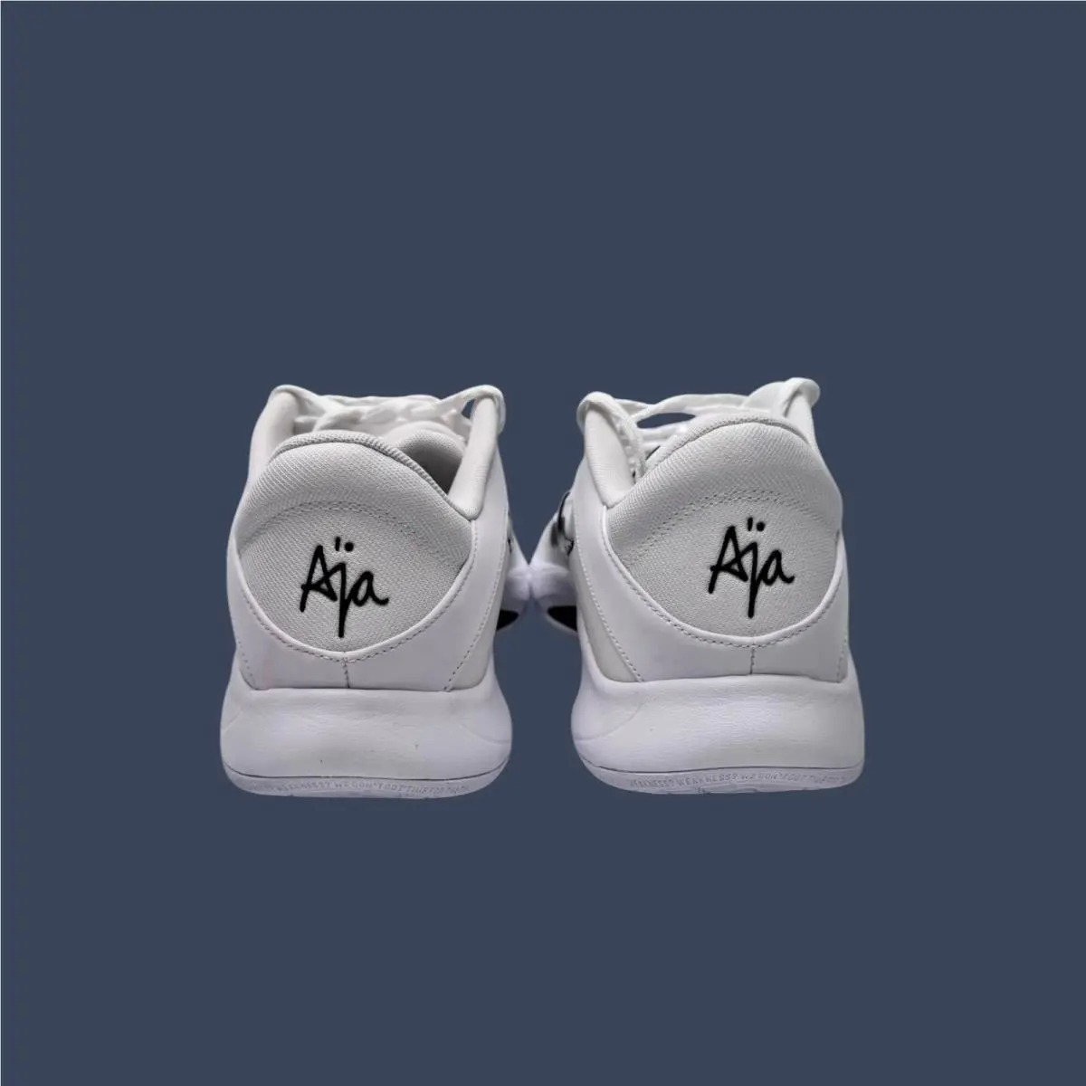 Nike shoes - Nike A`One Basketball Shoes White/Black | HQ8500-100 4