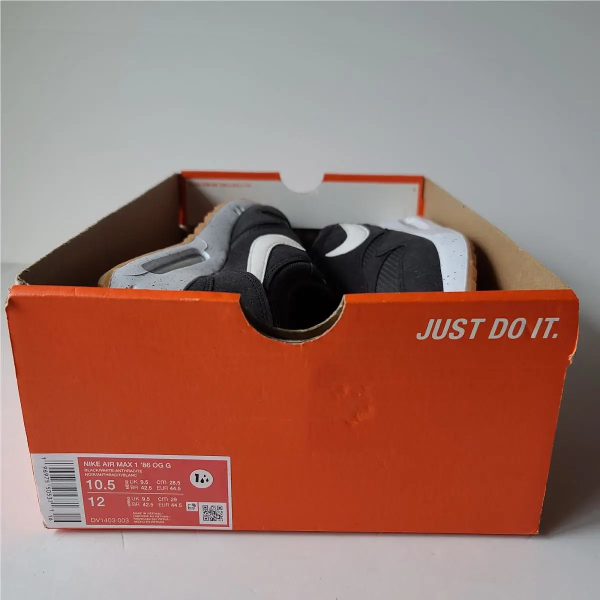 Nike shoes - Nike Air Max 1 - Air Max - DV1403-003 - Black 0