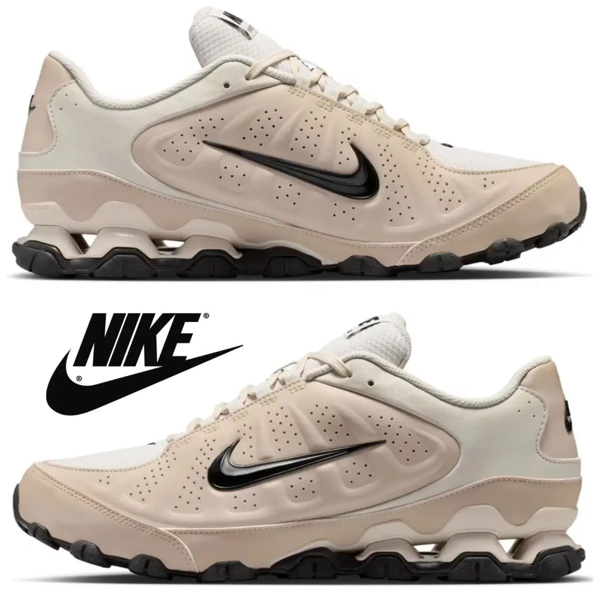 Nike Reax 8 TR Men`s Sneakers Running Training Athletic Sport Comfort Shoes