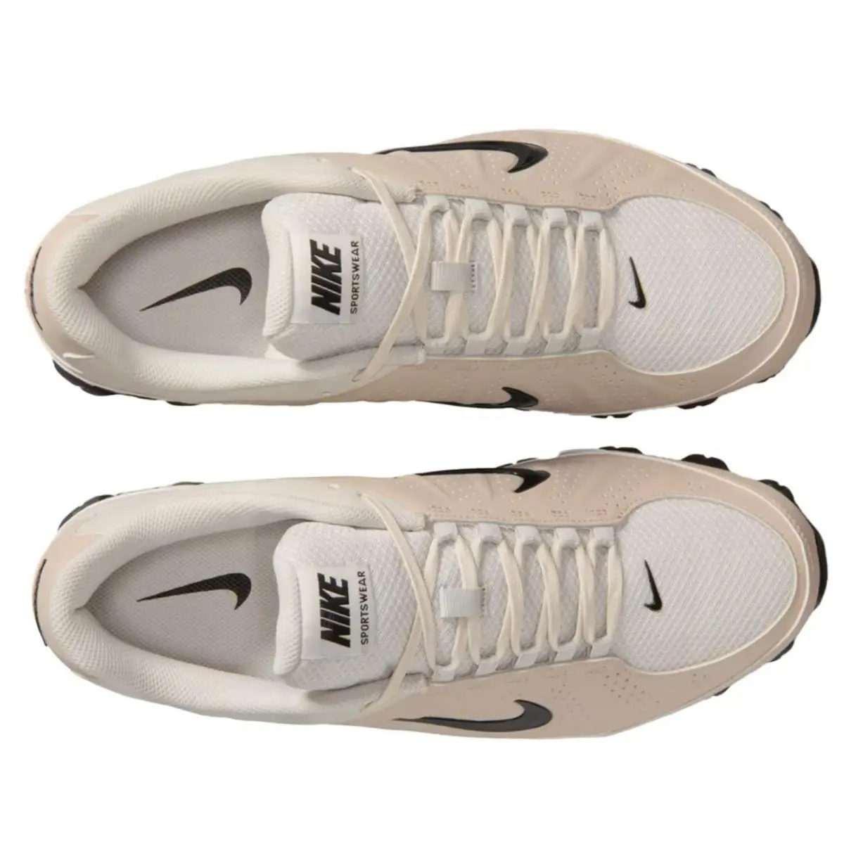 Nike shoes - Nike Reax 8 - Reax - Beige, Maufacturer: Beige/Black 3