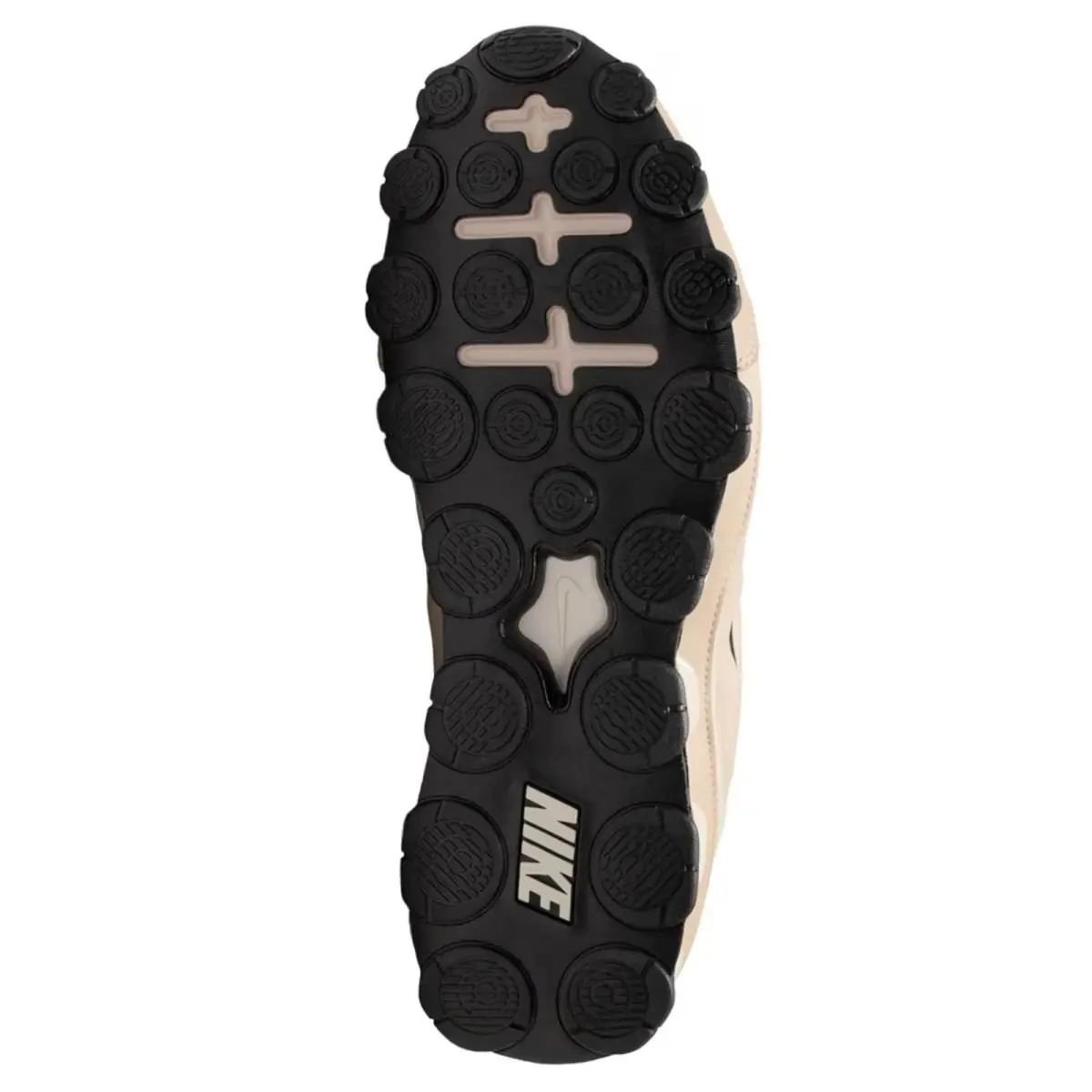 Nike shoes - Nike Reax 8 - Reax - Beige, Maufacturer: Beige/Black 4