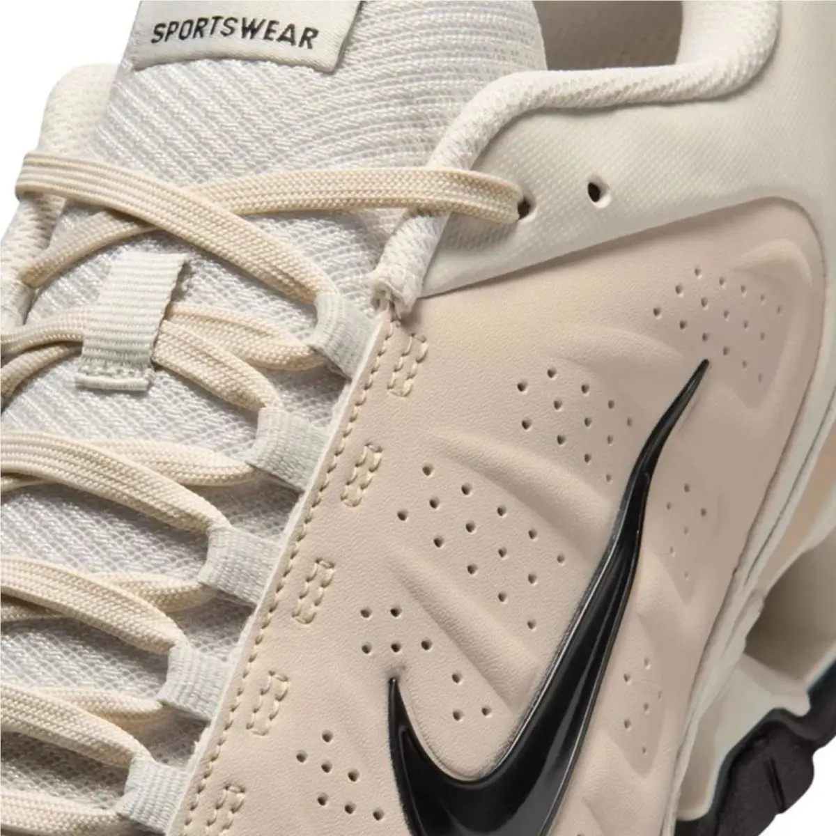 Nike shoes - Nike Reax 8 - Reax - Beige, Maufacturer: Beige/Black 2