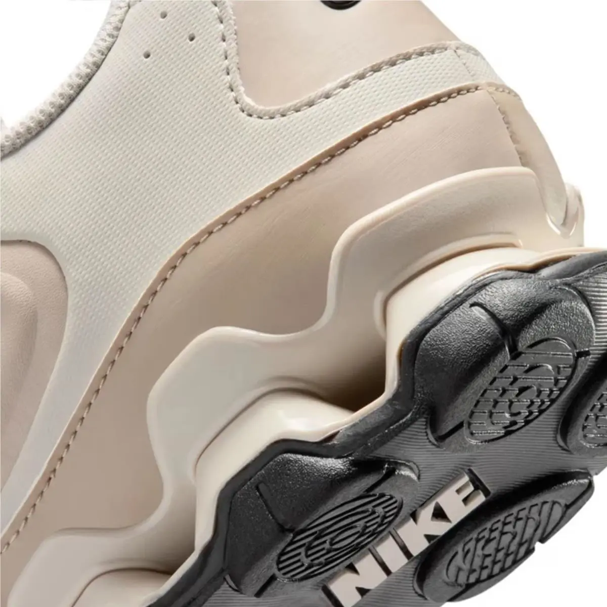 Nike shoes - Nike Reax 8 - Reax - Beige, Maufacturer: Beige/Black 28