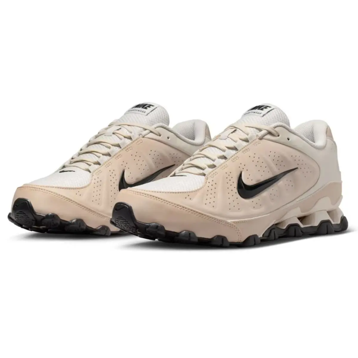 Nike shoes - Nike Reax 8 - Reax - Beige, Maufacturer: Beige/Black 14