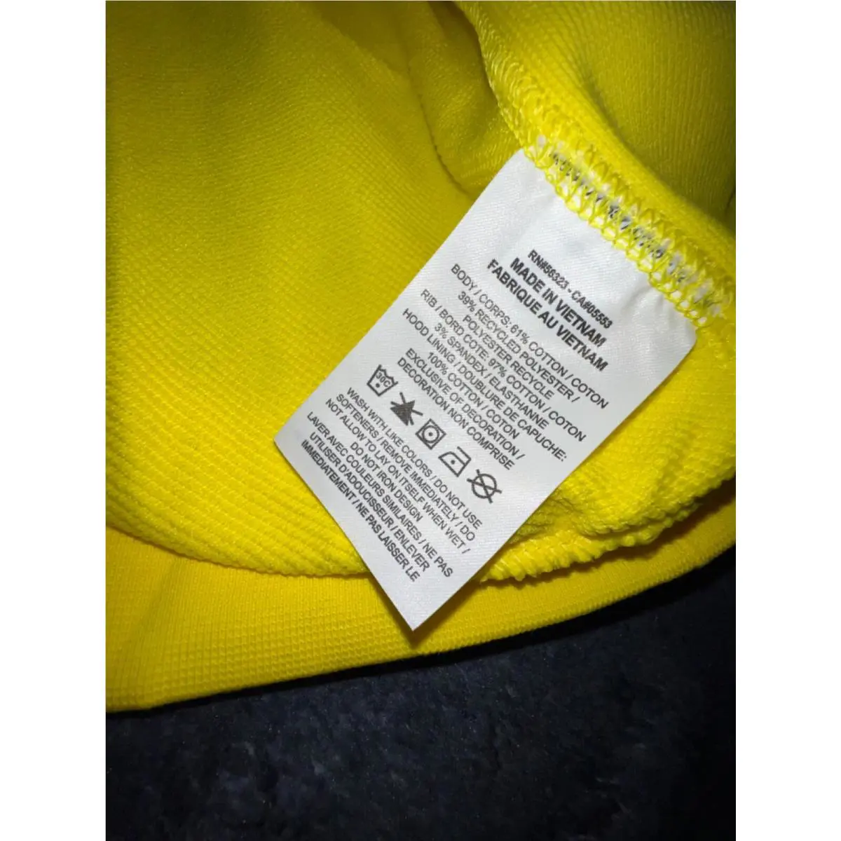Nike clothing - Yellow 12