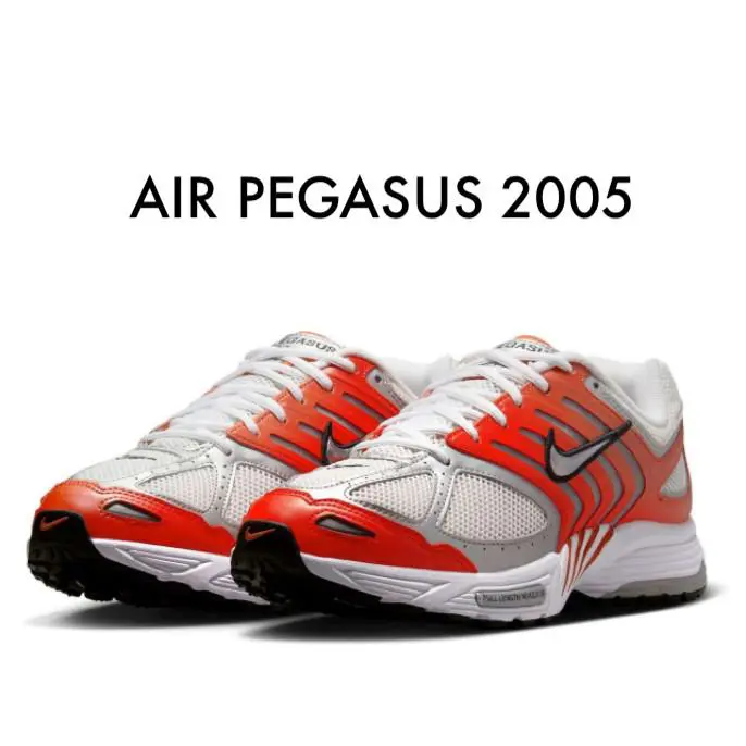 Nike shoes - Air Pegasus 2005 - Air Pegasus - HQ3031 600 - Red 7