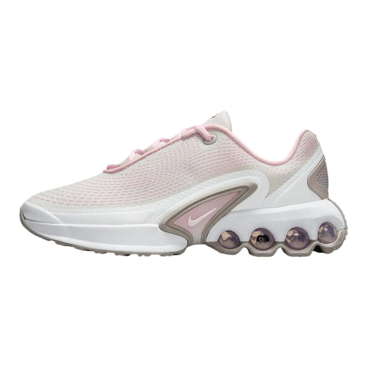 Nike Grade School Boys` Air Max DN Shoes - Pink/grey/violet/white