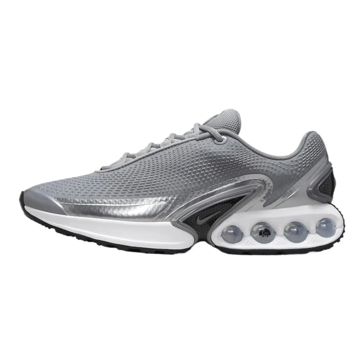 Nike Womens` Air Max DN Premium Shoes - Silver/white/black/metallic Silver